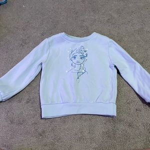 Disney frozen Elsa sweatshirt crewneck